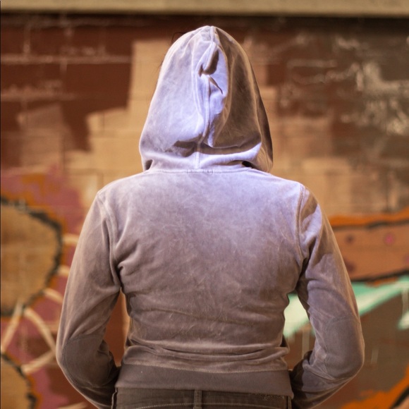 Velour Zip Up - Picture 3 of 5